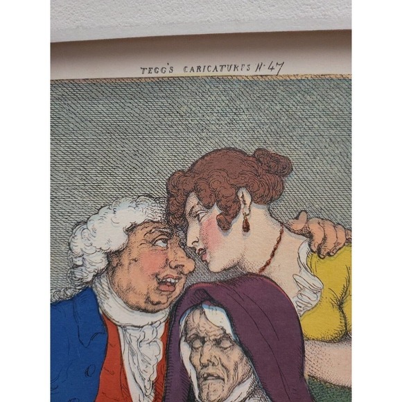 Vintage Medical Caricatures by Thomas Rowlandson early 19th-century (1971) Ltd. - Picture 4 of 4